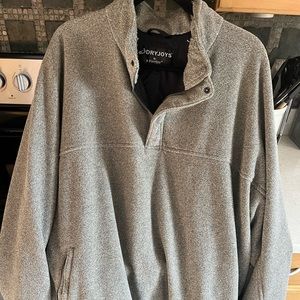 Footjoy, Dryjoy men’s rain/wind shirt. Lightweight but very warm. Size: XXL